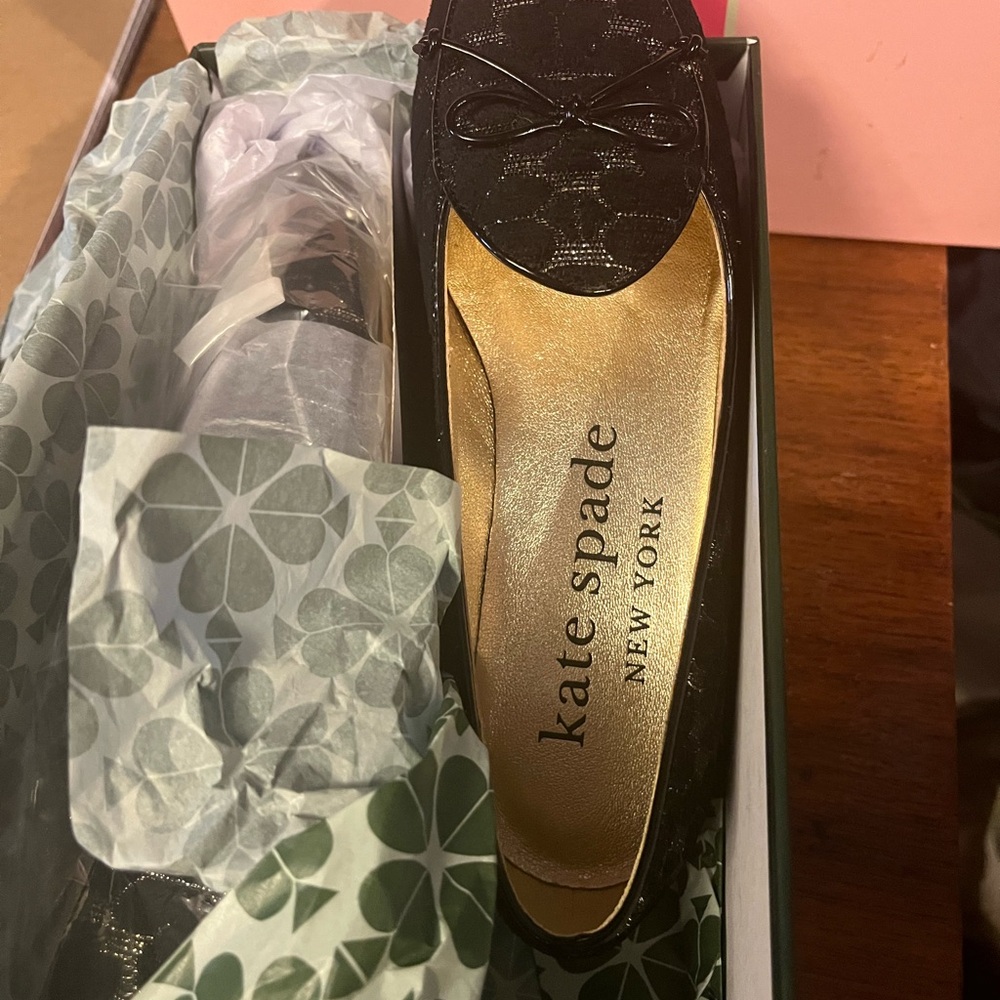 Kate Spade Black Women's Shoes